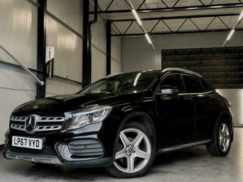 Mercedes-Benz C Class 2.1 Gla220d Amg Line LP67VYD Black #4
