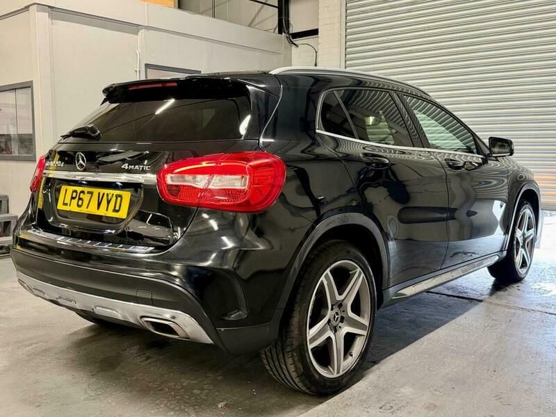 Mercedes-Benz C Class 2.1 Gla220d Amg Line LP67VYD Black #5
