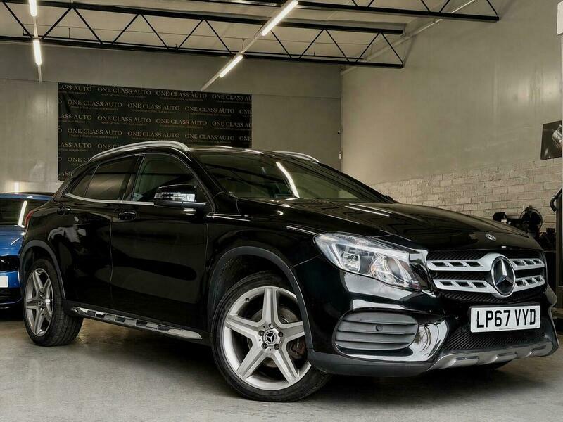 Mercedes-Benz C Class 2.1 Gla220d Amg Line LP67VYD Black