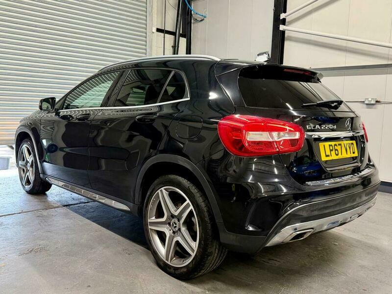 Mercedes-Benz C Class 2.1 Gla220d Amg Line LP67VYD Black #2