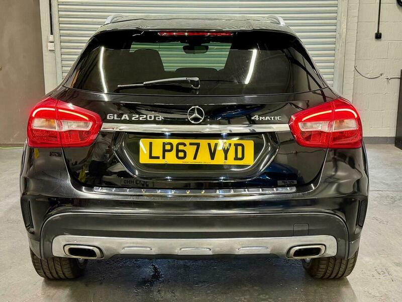 Mercedes-Benz C Class 2.1 Gla220d Amg Line LP67VYD Black #6