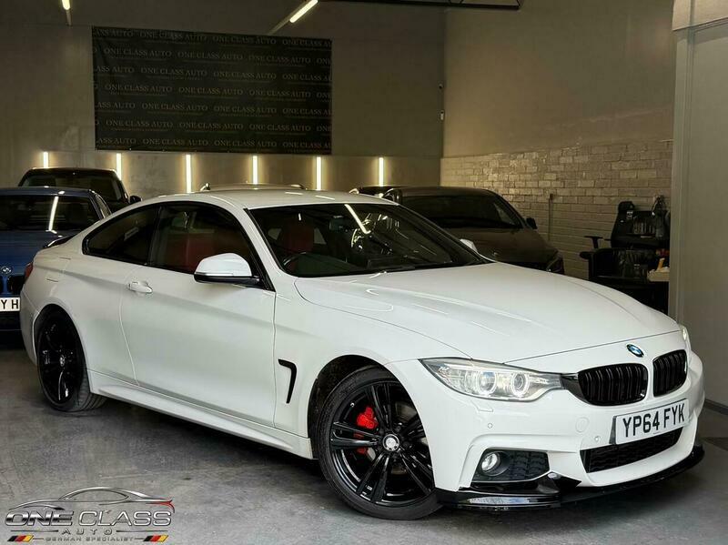 BMW 4 Series 2.0 420D M Sport White