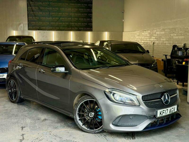 2017 Mercedes-Benz A Class