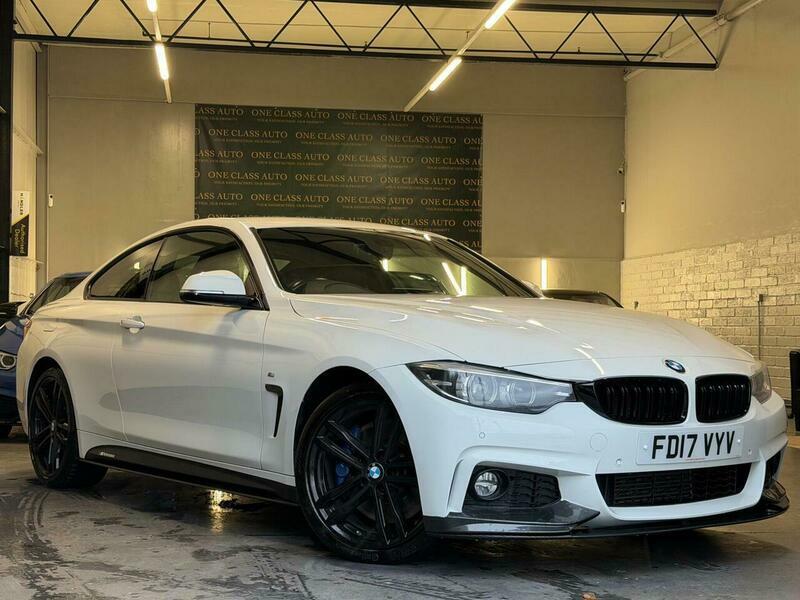 BMW 4 Series 3.0 430D M Sport White