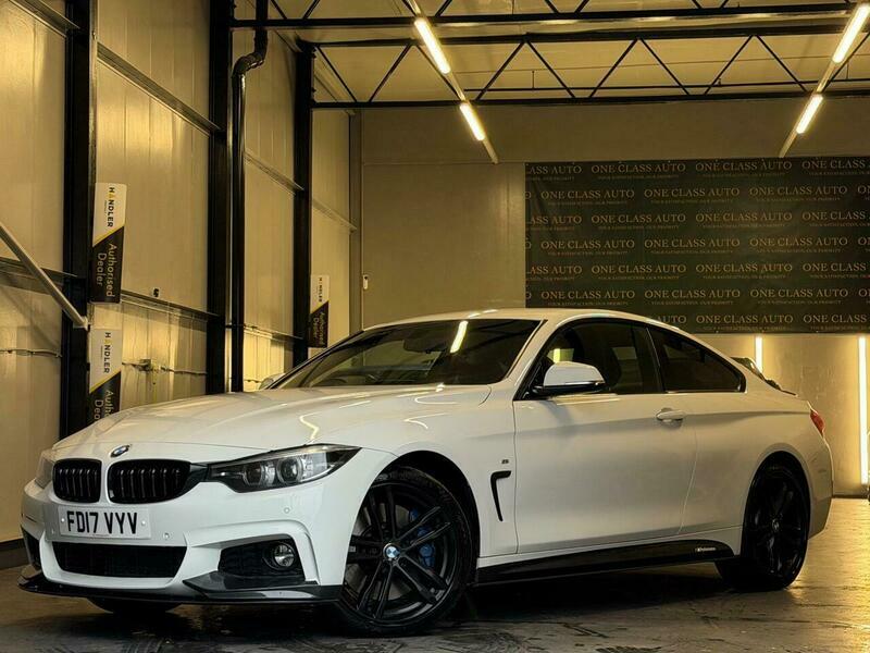 BMW 4 Series 3.0 430D M Sport White #5