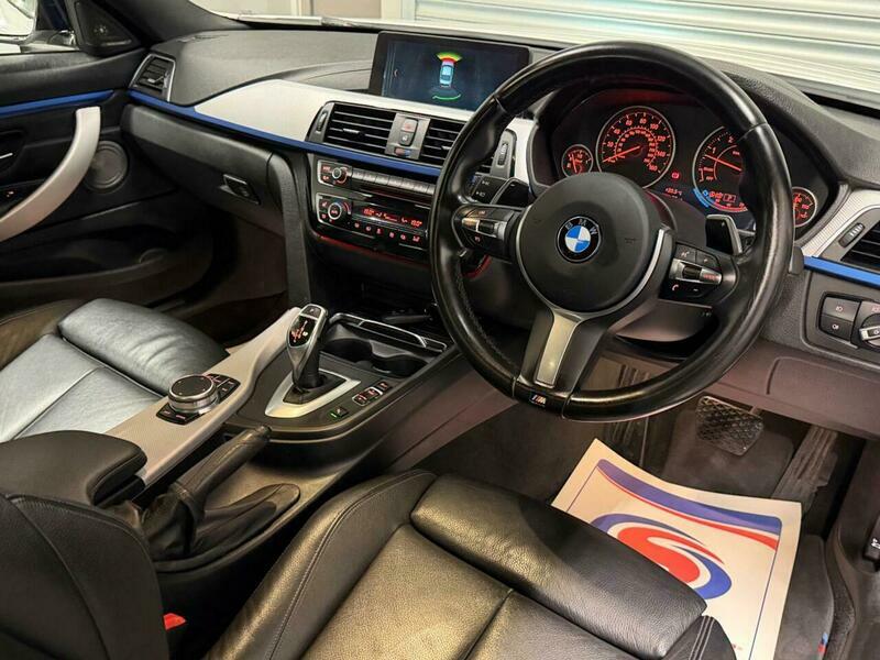 BMW 4 Series 3.0 430D M Sport White #2