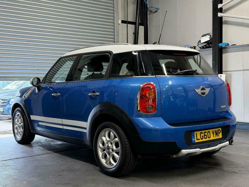 Mini Countryman 1.6 Cooper D Euro Blue #4