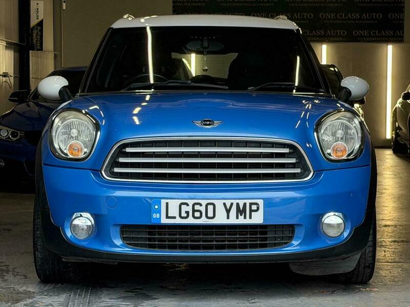 Mini Countryman 1.6 Cooper D Euro Blue #2