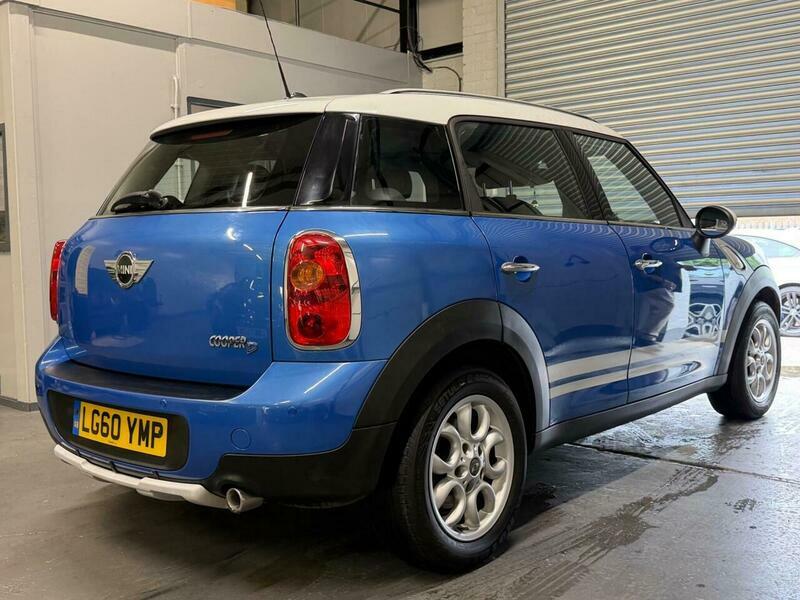 Mini Countryman 1.6 Cooper D Euro Blue #6