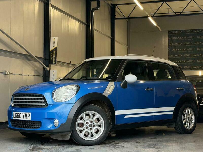 Mini Countryman 1.6 Cooper D Euro Blue #3