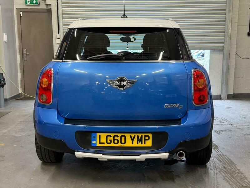 Mini Countryman 1.6 Cooper D Euro Blue #5
