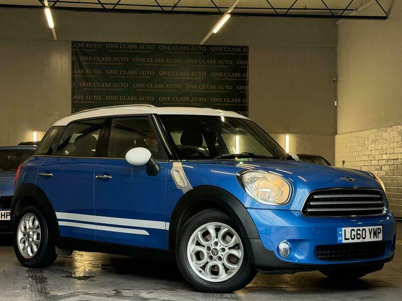 Mini Countryman 1.6 Cooper D Euro Blue
