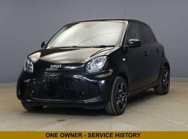 Smart Forfour 17.6Kwh Premium Hatchback 22Kw Black
