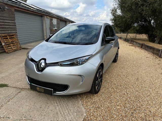 Renault Zoe I Dynamique Nav Blue #13