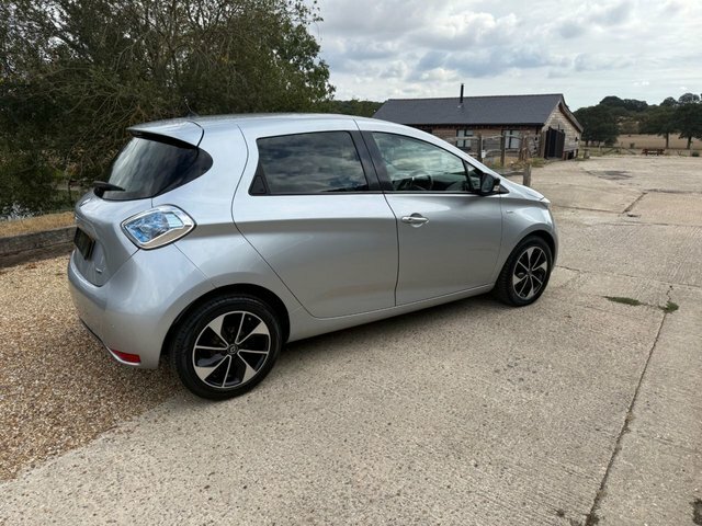 Renault Zoe R110 41Kwh S Edition Hatchback Grey #5