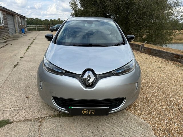 Renault Zoe I Dynamique Nav Blue #14