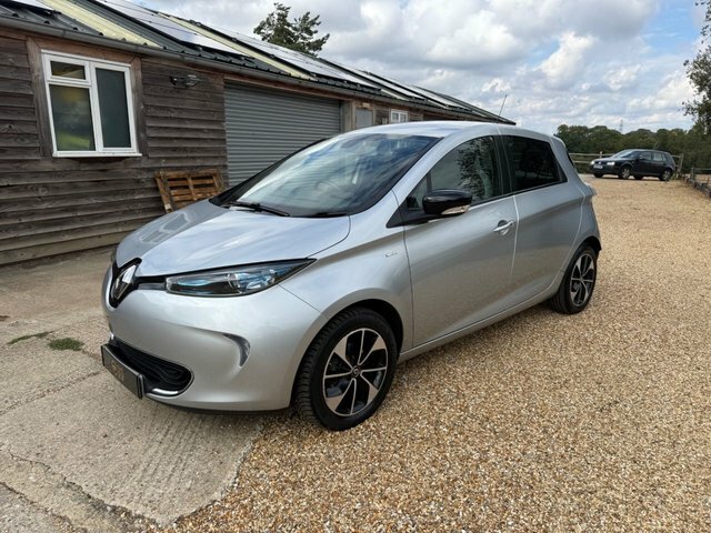 Renault Zoe I Dynamique Nav Blue #12