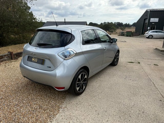Renault Zoe R110 41Kwh S Edition Hatchback Grey #6