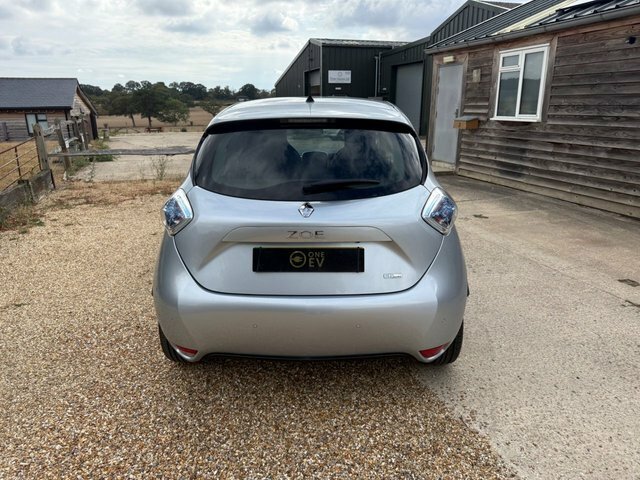 Renault Zoe I Dynamique Nav Blue #8