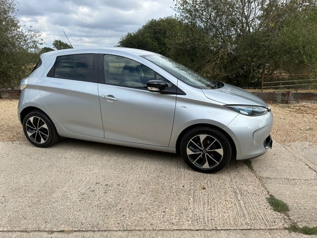 Renault Zoe R110 41Kwh S Edition Hatchback Grey #3