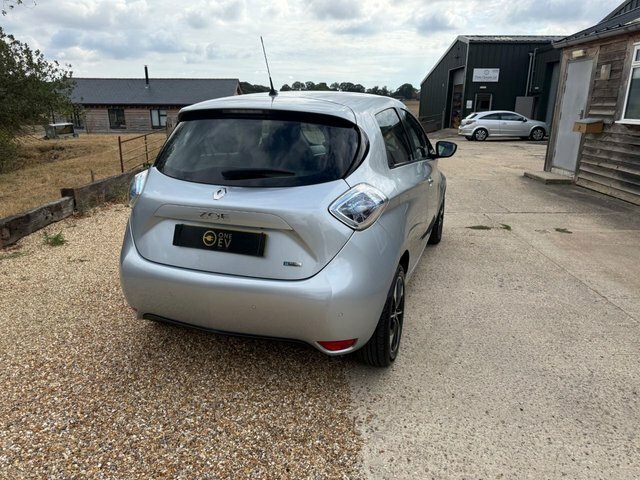 Renault Zoe I Dynamique Nav Blue #7