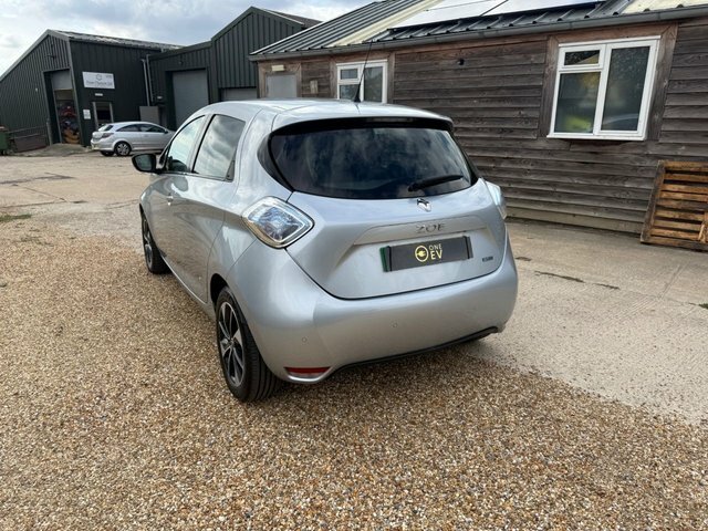 Renault Zoe I Dynamique Nav Blue #9