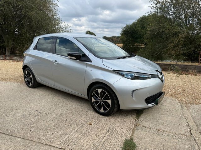 Renault Zoe R110 41Kwh S Edition Hatchback Grey #2