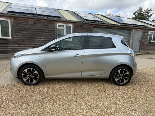 Renault Zoe I Dynamique Nav Blue #11