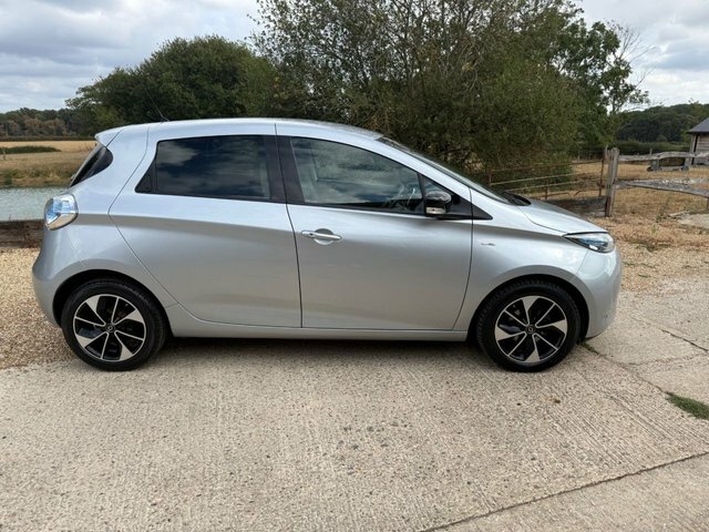 Renault Zoe R110 41Kwh S Edition Hatchback Grey #4