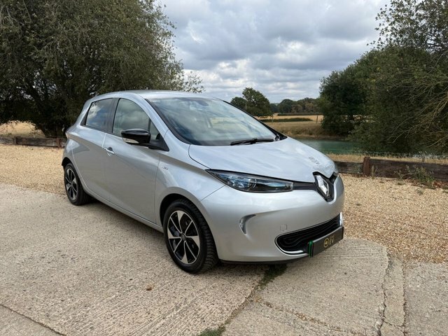 Renault Zoe R110 41Kwh S Edition Hatchback Grey