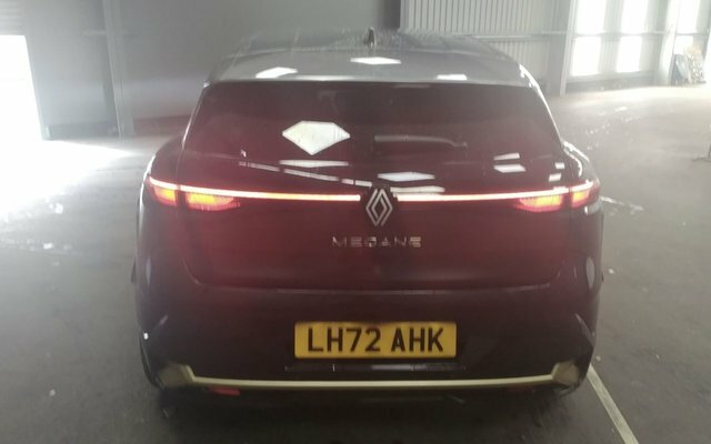 Renault Megane E-Tech 60Kwh Launch Edition Hatchback Black #5