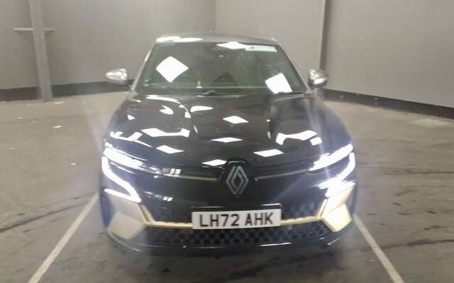 Renault Megane E-Tech 60Kwh Launch Edition Hatchback Black #2