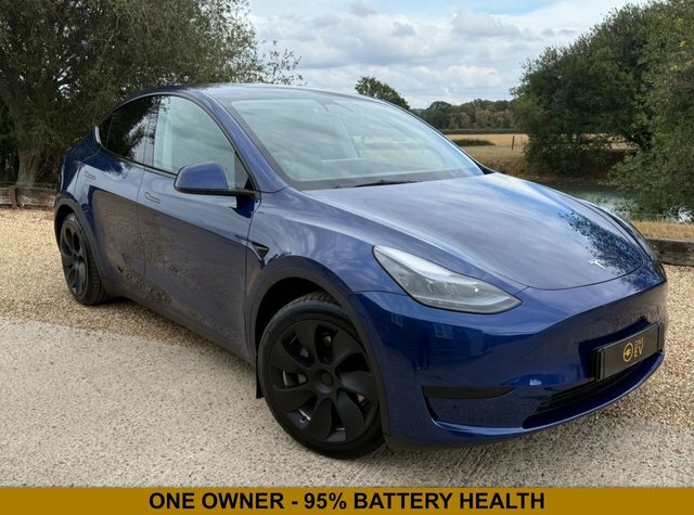 Tesla Model Y Suv Rwd 346 Ps Blue