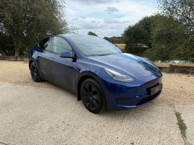 Tesla Model Y Suv Rwd 346 Ps Blue #3