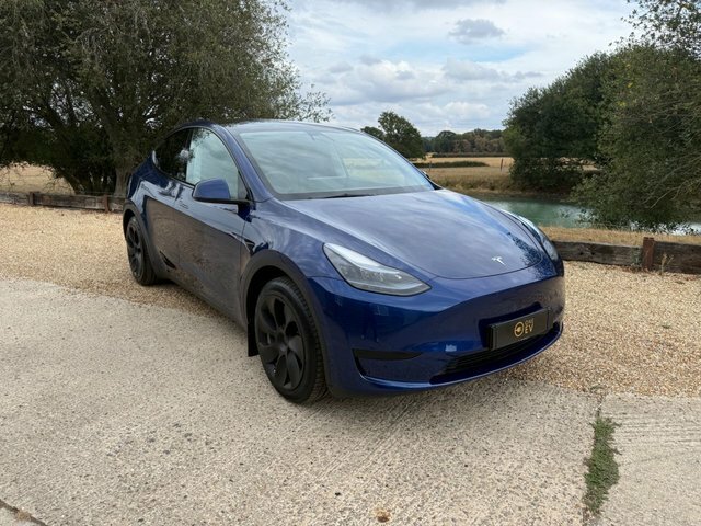 Tesla Model Y Suv Rwd 346 Ps Blue #2