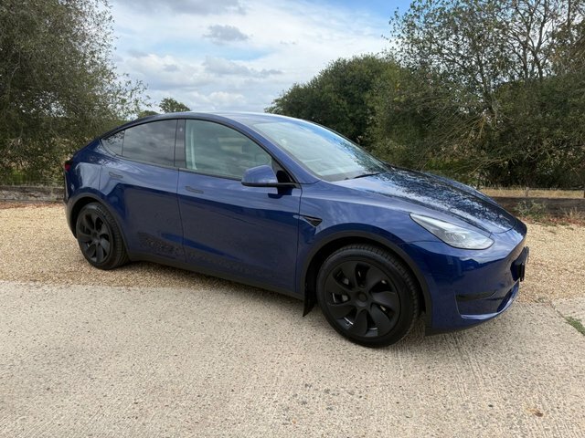 Tesla Model Y Suv Rwd 346 Ps Blue #4