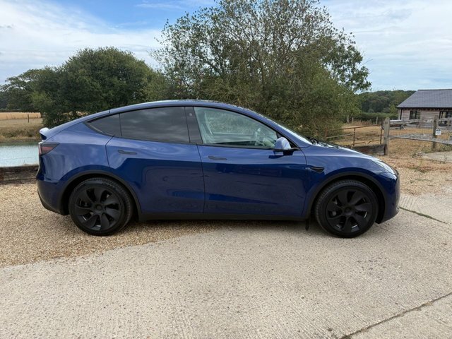 Tesla Model Y Suv Rwd 346 Ps Blue #5