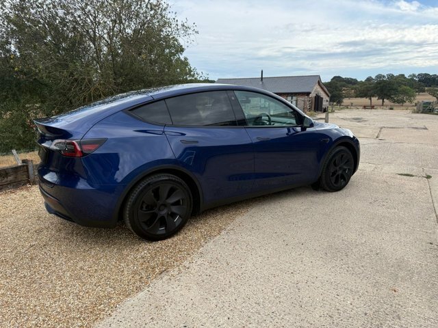 Tesla Model Y Suv Rwd 346 Ps Blue #6