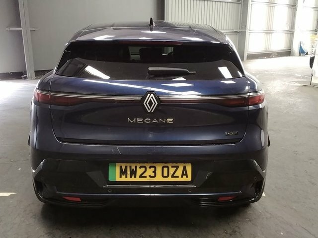 Renault Megane E-Tech 60Kwh Techno Hatchback Optimum Blue #5