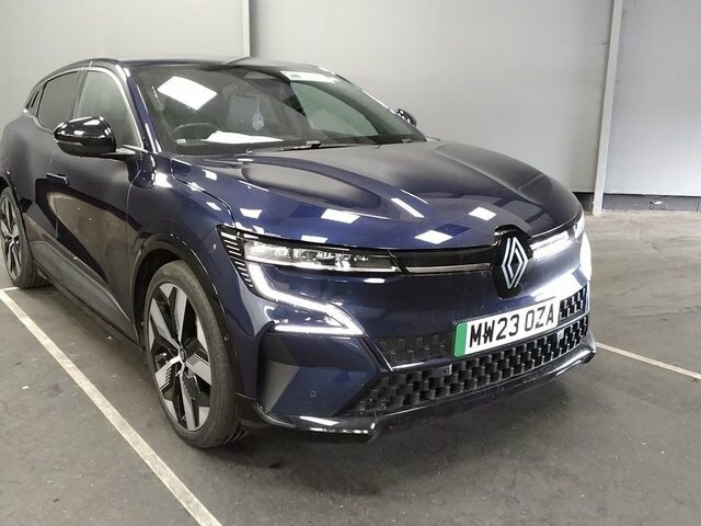 Renault Megane E-Tech 60Kwh Techno Hatchback Optimum Blue #2
