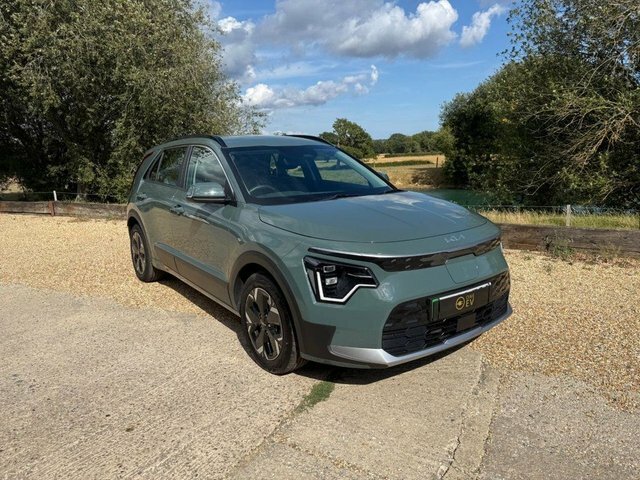 Kia e-Niro 64.8Kwh 2 Suv 201 Bhp Green #3