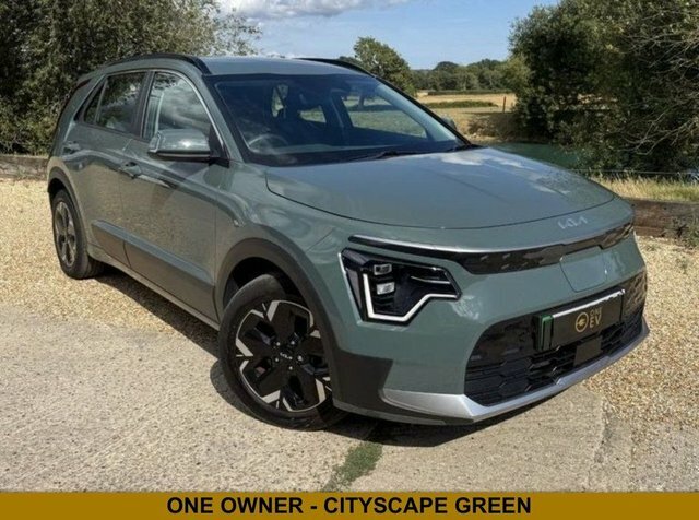 Kia e-Niro 64.8Kwh 2 Suv 201 Bhp Green