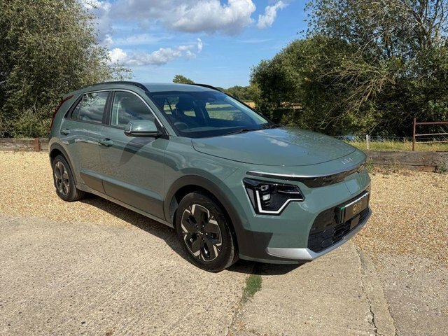 Kia e-Niro 64.8Kwh 2 Suv 201 Bhp Green #4