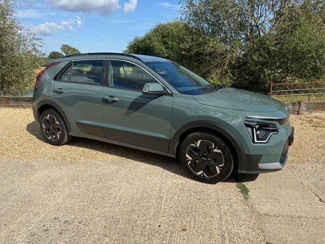 Kia e-Niro 64.8Kwh 2 Suv 201 Bhp Green #5