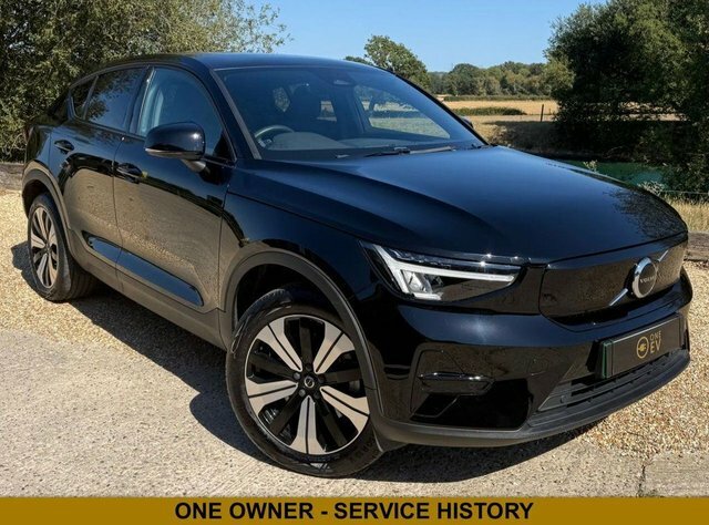 Volvo C40 Recharge 69Kwh Core Suv 231 Ps Black #2