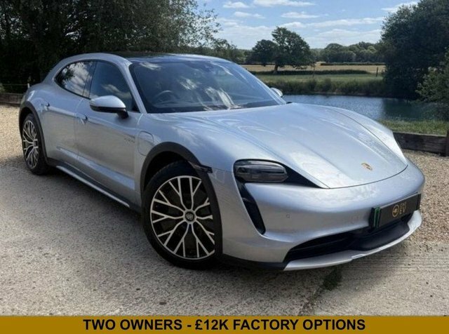 Porsche Taycan Performance Plus 93.4Kwh 4 Cross Turismo Elect Silver