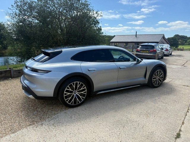 Porsche Taycan Performance Plus 93.4Kwh 4 Cross Turismo Elect Silver #6