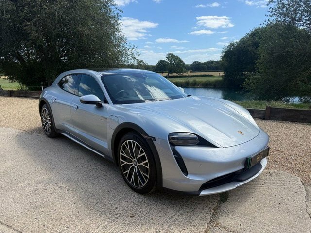 Porsche Taycan Performance Plus 93.4Kwh 4 Cross Turismo Elect Silver #3