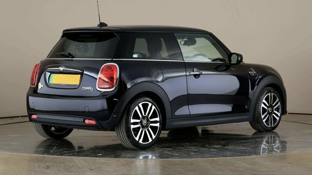 Mini Electric Hatch Cooper Se 32.6Kwh Level 3 Hatchback Elec Black #3