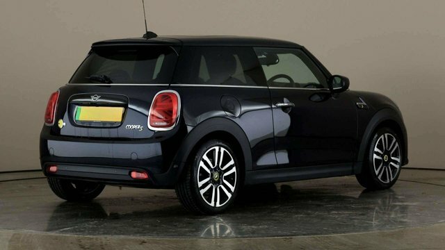 Mini Electric Hatch Cooper Se 32.6Kwh Level 3 Hatchback Elec Black #4